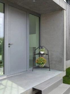 Modern Metal Plant Shelves -Deals Garden Decor Store 8609226 01V tif