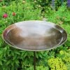Achla Designs Burnt Copper Birdbath With Stake