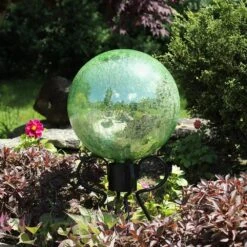 Achla Designs Gazing Globe 12" -Deals Garden Decor Store 8609323 02V jpg