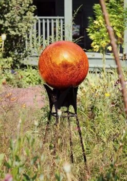 Achla Designs Gazing Globe 12" -Deals Garden Decor Store 8609324 02V jpg