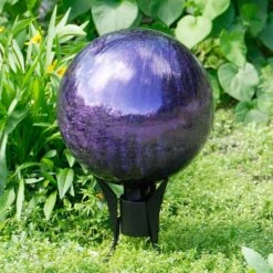 Achla Designs Gazing Globe 12" -Deals Garden Decor Store 8609325 01V jpg