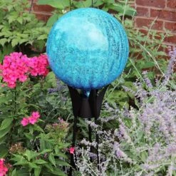 Achla Designs Gazing Globe 12" -Deals Garden Decor Store 8609332 01V jpg