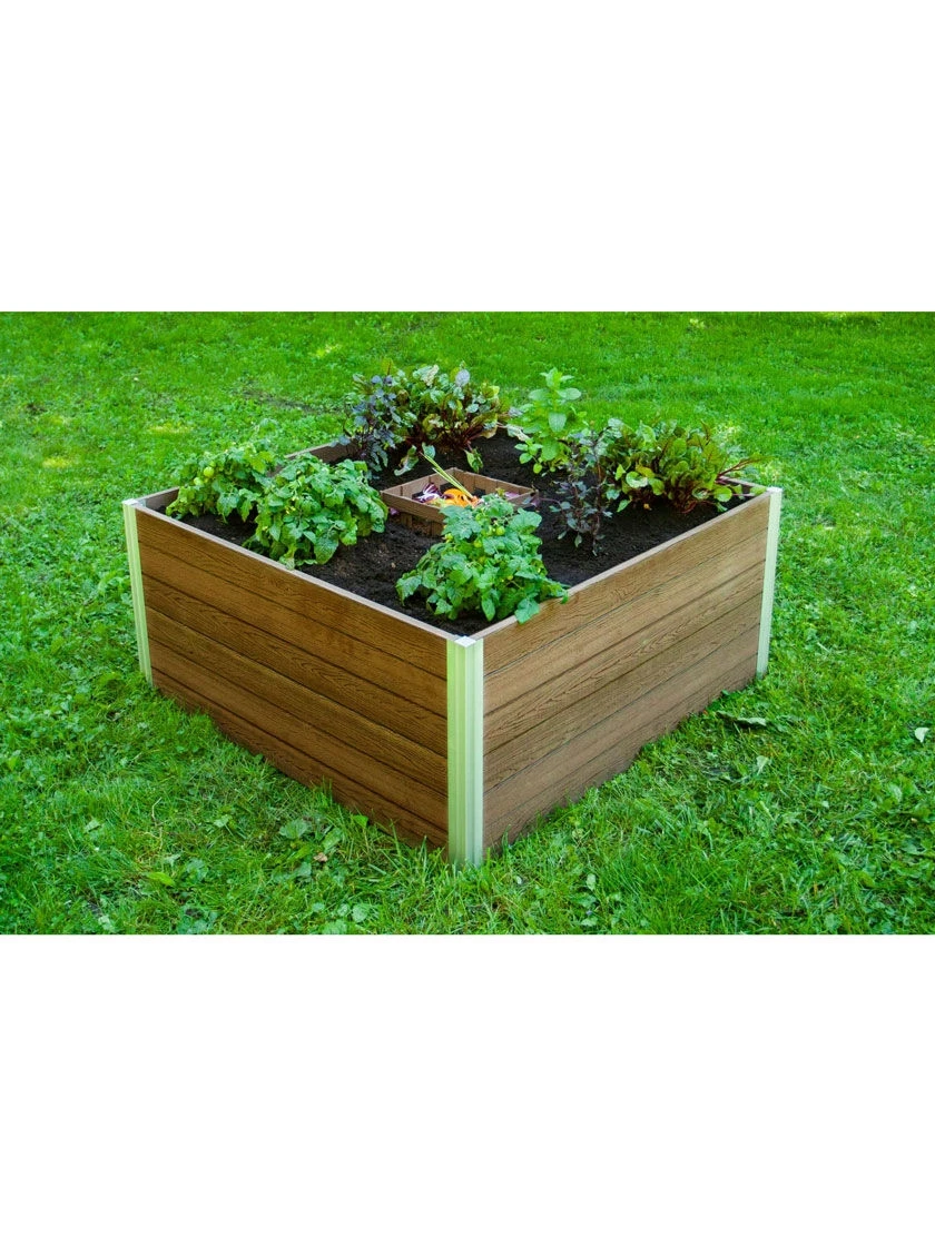 Vita Urbana Keyhole Garden, 4’x4’x22” 1 Vita Urbana Keyhole Garden, 4’x4’x22”