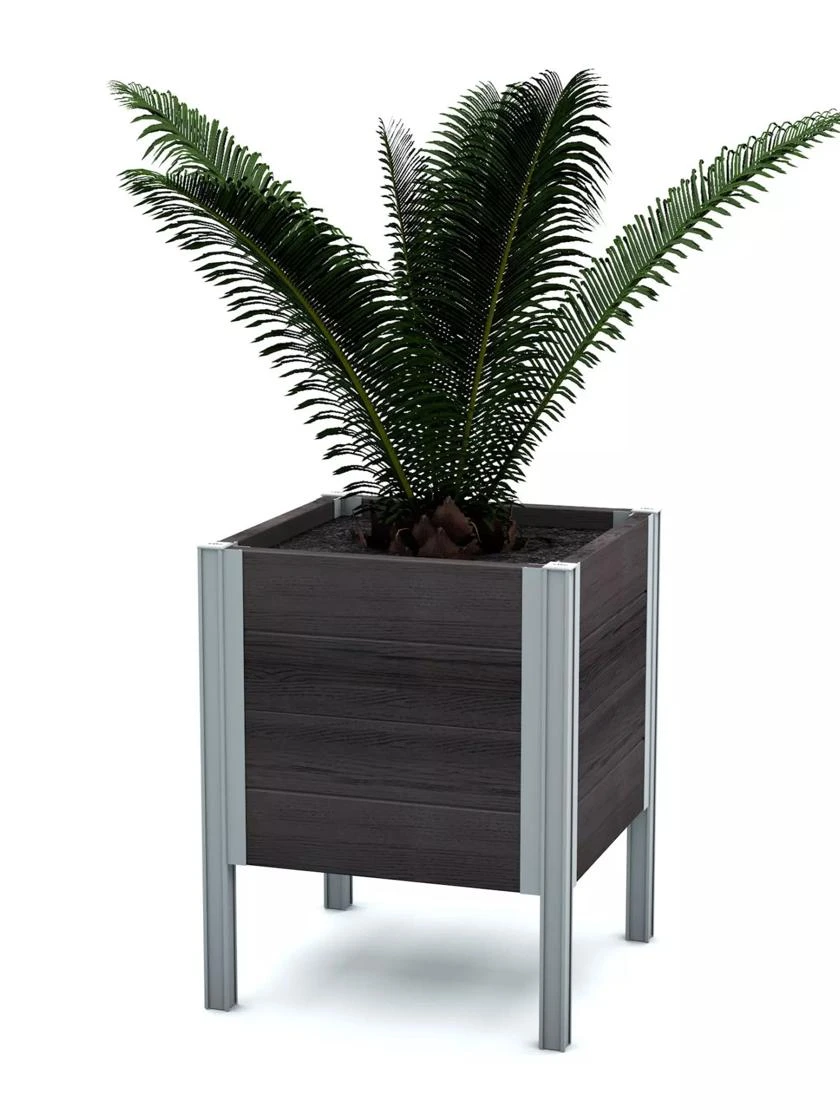 Vita Urbana Raised Planter Box 1 Vita Urbana Raised Planter Box