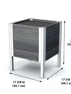 Vita Urbana Raised Planter Box 5 Vita Urbana Raised Planter Box -Deals Garden Decor Store 8609386 04V jpg