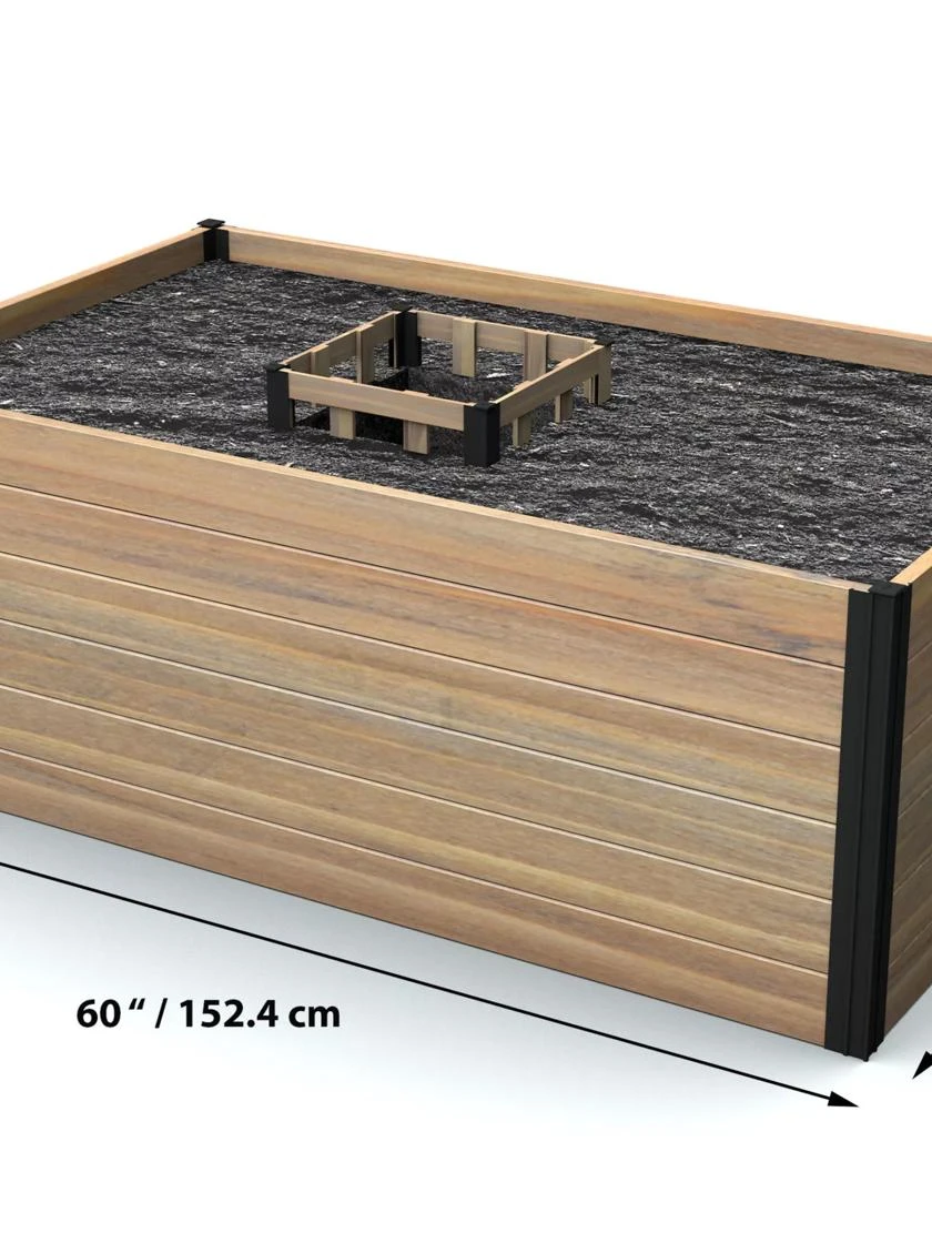 Vita Mezza Keyhole Garden 3’x5’ 2 Vita Mezza Keyhole Garden 3’x5’ - Image 2