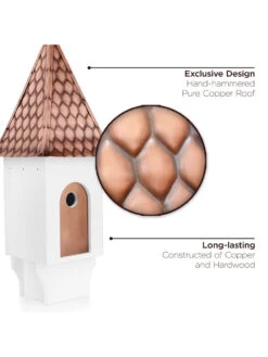 Chateau Bird House -Deals Garden Decor Store 8609502 03v