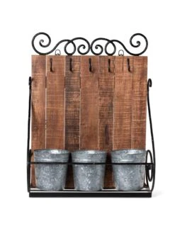 Wall Shelf With Planters 7 Wall Shelf With Planters -Deals Garden Decor Store 8609515 9310 tif