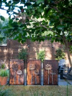 Queen Anne's Lace Corten Steel Screen 7 Queen Anne's Lace Corten Steel Screen -Deals Garden Decor Store 8609526 6301 tif