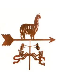 EZVane® Alpaca LLama Weathervane