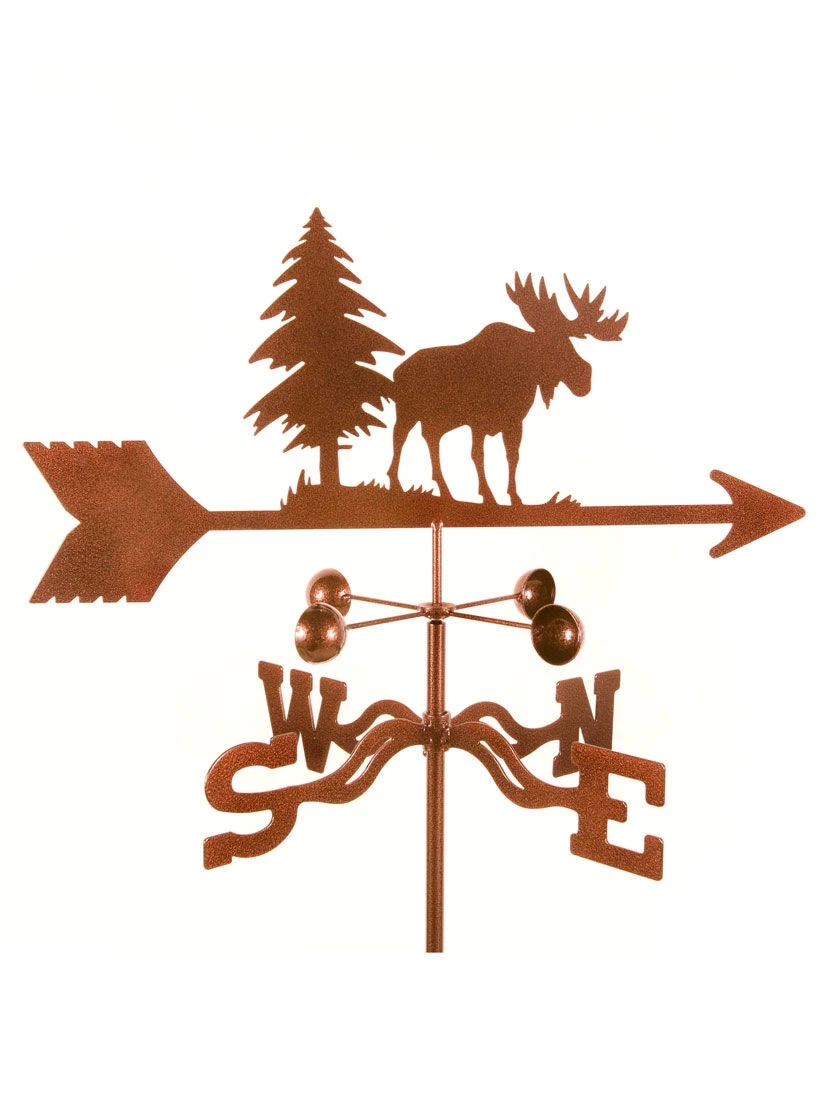 EZ Vane ® Moose Weathervane 1 EZ Vane ® Moose Weathervane