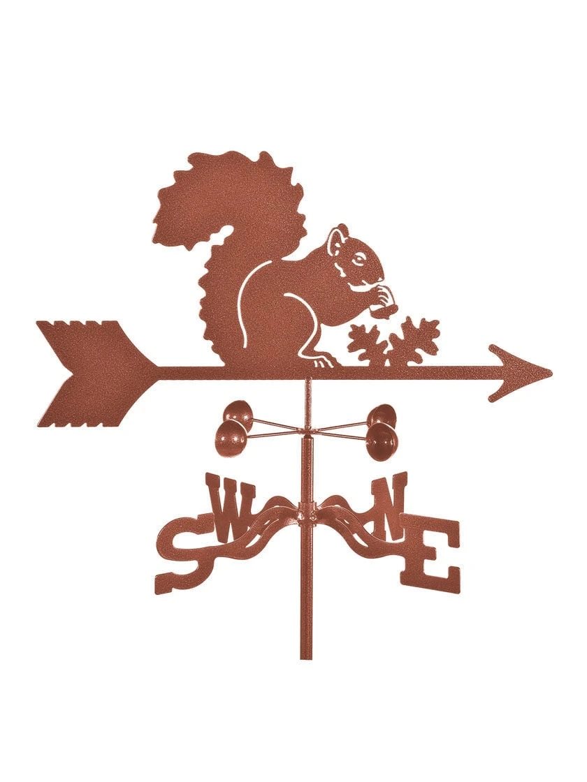 EZ Vane ® Squirrel Weathervane 1 EZ Vane ® Squirrel Weathervane