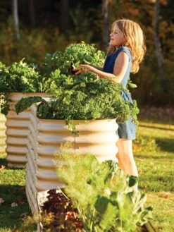 Birdies™ Modular Metal Raised Bed, Tall 11 Birdies™ Modular Metal Raised Bed, Tall -Deals Garden Decor Store 8610174 05010 tif