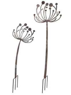 Queen Anne's Lace Garden Stake Set Of 2 7 Queen Anne's Lace Garden Stake Set Of 2 -Deals Garden Decor Store 8610210 8091 tif