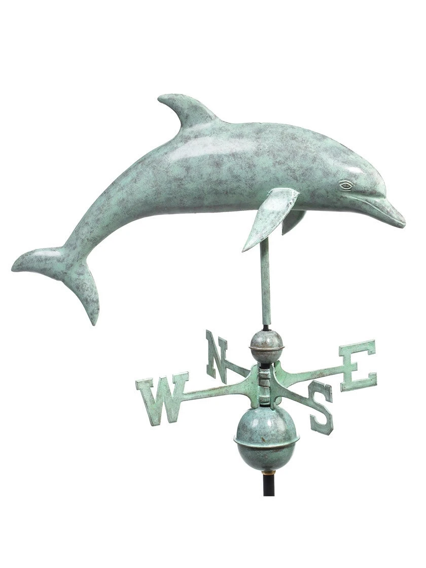 Dolphin Weathervane 1 Dolphin Weathervane