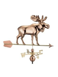 Moose With Arrow Weathervane