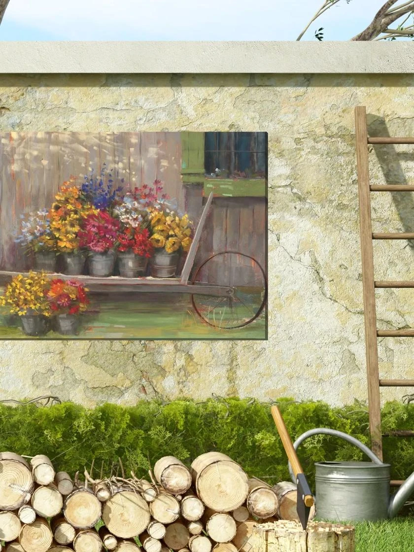 Pick Of The Day Outdoor Wall Art 2 Pick Of The Day Outdoor Wall Art - Image 2