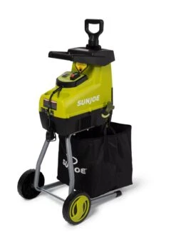 Sun Joe CJ603E 1.7 Inch Cutting Diameter Electric Silent Wood Chipper/Shredder | 15-Amp -Deals Garden Decor Store 8610486 3877 tif