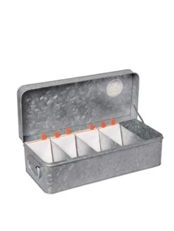 Deluxe Galvanized Seed Saver Kit 12 Deluxe Galvanized Seed Saver Kit -Deals Garden Decor Store 8610573 0135 tif