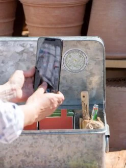 Deluxe Galvanized Seed Saver Kit 9 Deluxe Galvanized Seed Saver Kit -Deals Garden Decor Store 8610573 151 tif