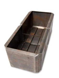 Corten Steel Modular Raised Bed, 2'x4' -Deals Garden Decor Store 8610702 5143 tif