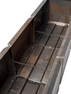 Corten Steel Modular Raised Bed, 2'x6' -Deals Garden Decor Store 8610703 5147 tif