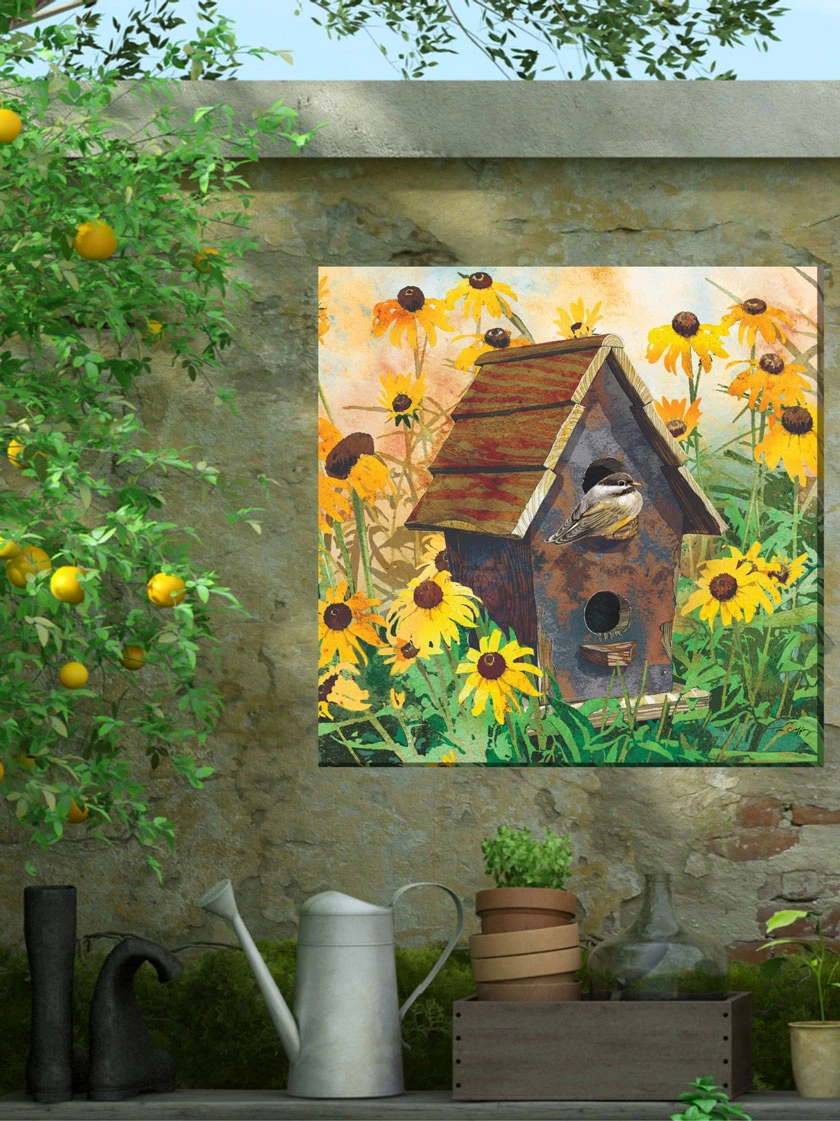 Farm Bird Outdoor Wall Art 1 Farm Bird Outdoor Wall Art