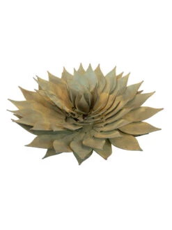 Desert Steel Spiral Aloe Sculpture -Deals Garden Decor Store 8610749 01v desert steel spiral aloe 10 inch