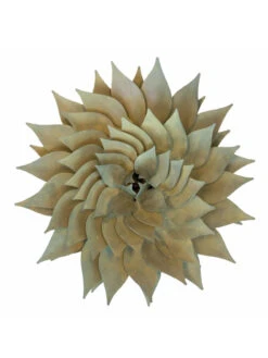 Desert Steel Spiral Aloe Sculpture -Deals Garden Decor Store 8610750 01v desert steel spiral aloe 15 inch