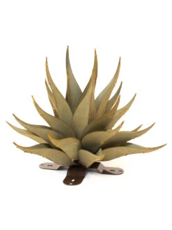 Desert Steel Sharkskin Agave Sculpture -Deals Garden Decor Store 8610754 01v desert steel sharkskin agave small