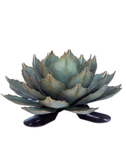 Desert Steel Artichoke Agave Sculpture -Deals Garden Decor Store 8610760 02v desert steel artichoke agave small