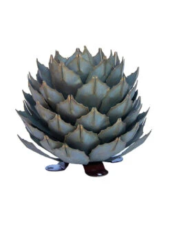 Desert Steel Artichoke Agave Sculpture -Deals Garden Decor Store 8610761 04v desert steel artichoke agave large