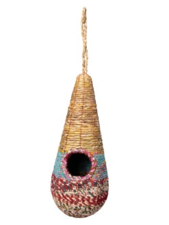 Artisan Bird Nester -Deals Garden Decor Store 8611000 0716
