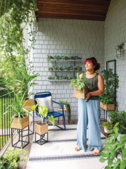 Tartu Elevated Square Planters -Deals Garden Decor Store 8611005 016