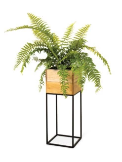 Tartu Elevated Square Planters -Deals Garden Decor Store 8611006 033
