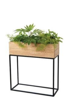 Tartu Elevated Rectangular Planter -Deals Garden Decor Store 8611007 silo 1346 tif