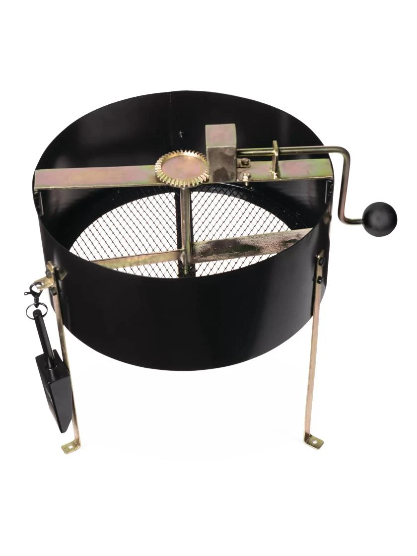 Gardener's Rotary Compost Soil Sifter 1 Gardener's Rotary Compost Soil Sifter