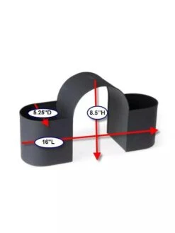 Mailbox Planter -Deals Garden Decor Store 8611026 01V tif