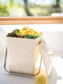 Clean Contemporary Compost Pail