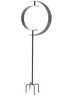 Corten Circle Garden Sculpture -Deals Garden Decor Store 8611061 0614 tif