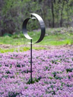 Corten Circle Garden Sculpture -Deals Garden Decor Store 8611061 0617 tif
