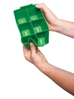 Sili-Seedlings® Seedling Tray, 6-Cell -Deals Garden Decor Store 8611062 2943 tif