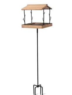 Twigs Platform Bird Feeder -Deals Garden Decor Store 8611064 9400 tif