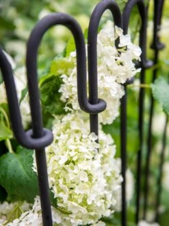 Enfield Linking Border Fence, 23.5" Long -Deals Garden Decor Store 8611097 2549 tif