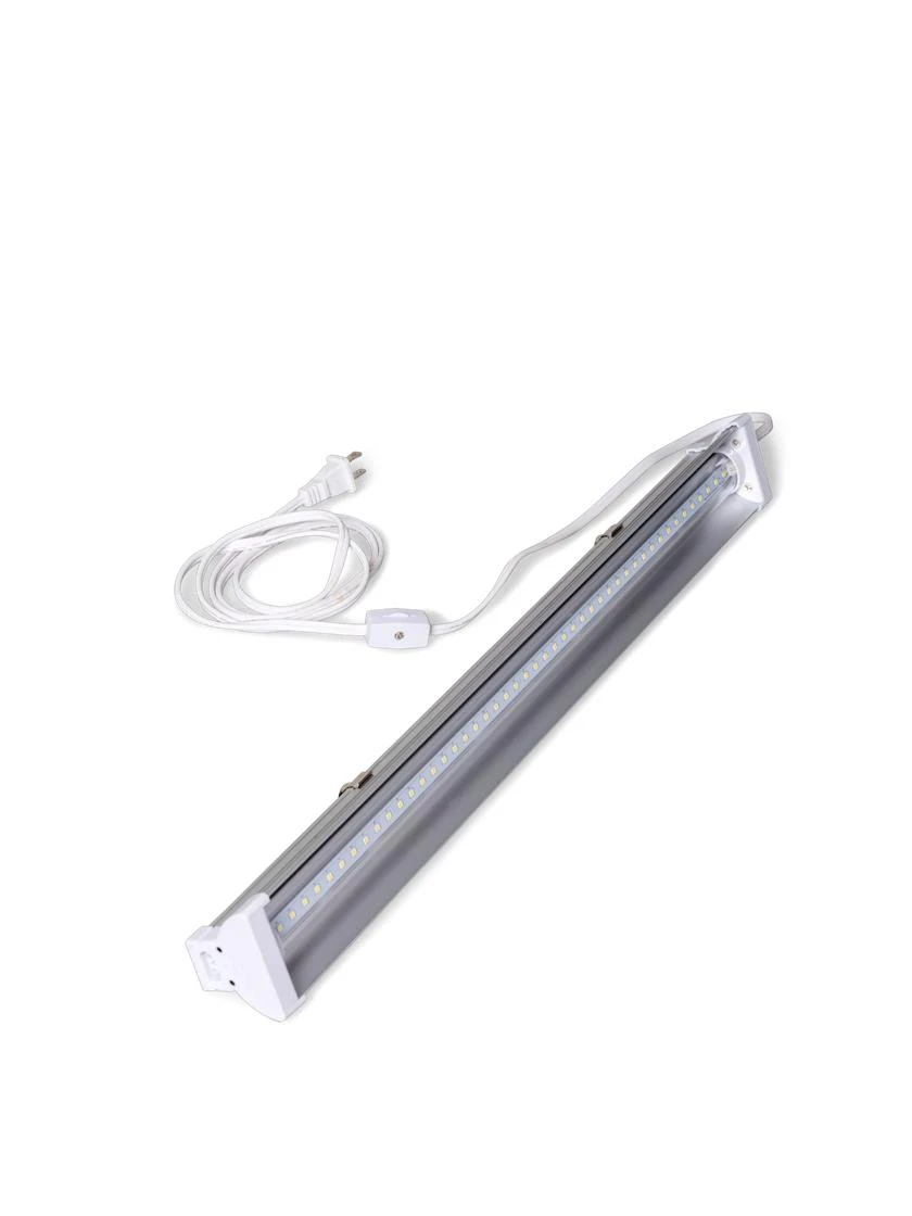 High Output LED Fixture, 2' With Magnetic Clips 1 High Output LED Fixture, 2' With Magnetic Clips