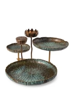Water Lily Station Birdbath 5 Water Lily Station Birdbath -Deals Garden Decor Store 8611102 5860 tif