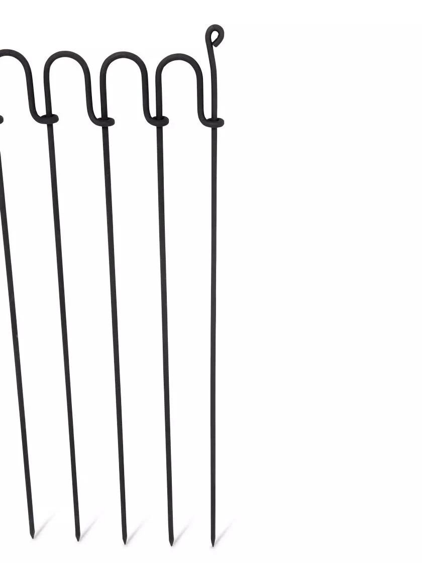 Enfield Linking Border Fence End Piece 3 Enfield Linking Border Fence End Piece - Image 3