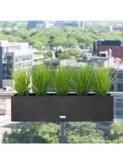 Veradek Metallic Series Railing Planters 25 Veradek Metallic Series Railing Planters -Deals Garden Decor Store 8611610 05v