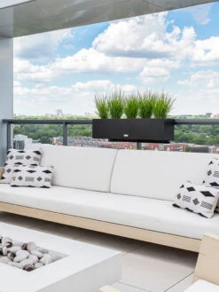 Veradek Metallic Series Railing Planters 26 Veradek Metallic Series Railing Planters -Deals Garden Decor Store 8611610 06v