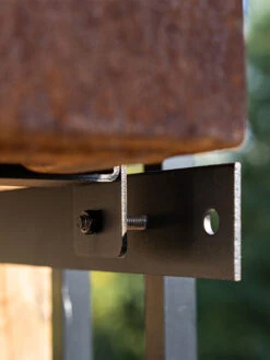 Veradek Metallic Series Corten Steel Railing Planters 10 Veradek Metallic Series Corten Steel Railing Planters -Deals Garden Decor Store 8611611 02v